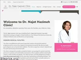 najathazimehclinic.com