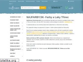 najfarby.sk