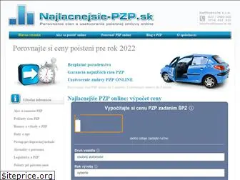 najlacnejsie-pzp.sk