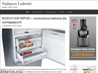 najlepszelodowki.com.pl