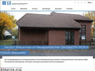 nak-zentralarchiv.de