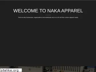 nakaapparel.com