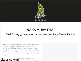 nakamuaythai.com