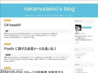 nakamurakko.com