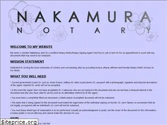 nakamuranotary.com