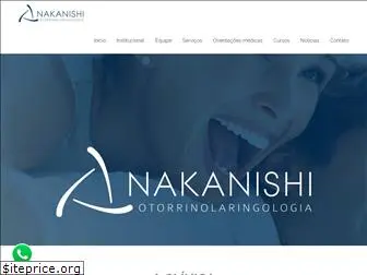 nakanishiotorrino.com.br