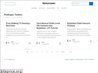 nakanosec.com