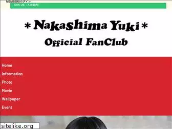 nakashimayuki-fc.com