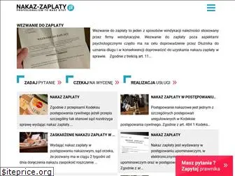 nakaz-zaplaty.pl