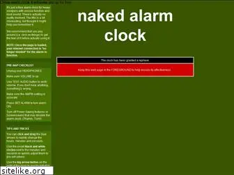 nakedalarmclock.ca