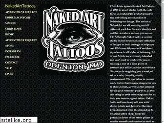 nakedarttattoos.com