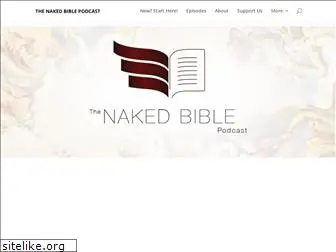nakedbiblepodcast.com
