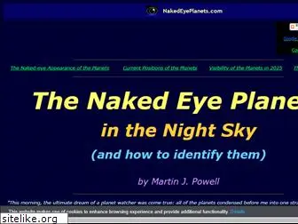 nakedeyeplanets.com