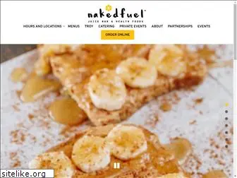 nakedfueljuice.com