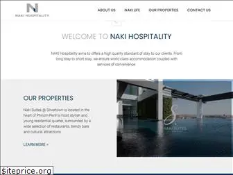 nakihospitality.com