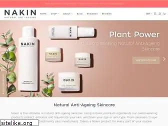 nakinskincare.com