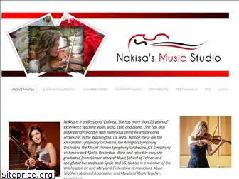 nakisasmusicstudio.com