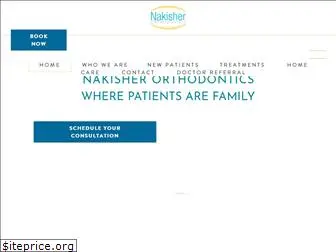 nakisherorthodontics.com