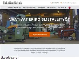 nakkilanmetals.com