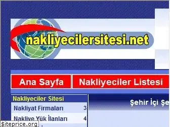 nakliyecilersitesi.net