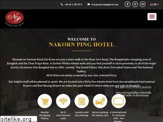 nakornpinghotel.com