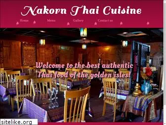 nakornthaicuisine.com