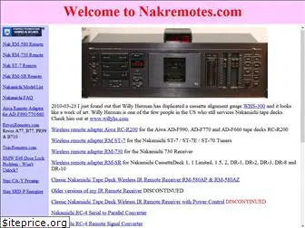 nakremotes.com