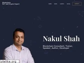 nakulshah.com