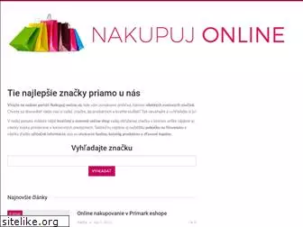 nakupuj-online.sk