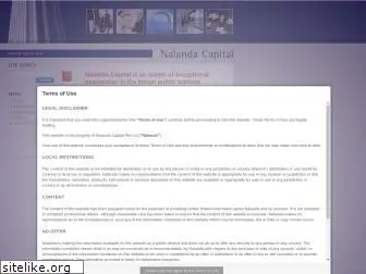 nalandacapital.com