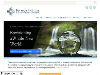 nalandainstitute.org