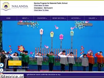 nalandapublicschool.org