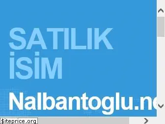 nalbantoglu.net