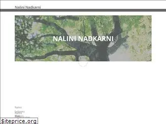nalininadkarni.com