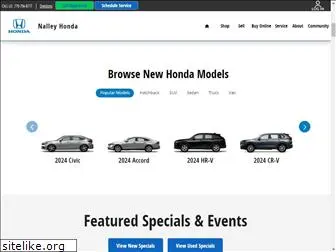 nalleyhonda.com