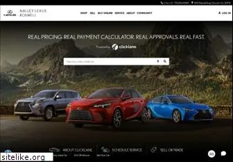 nalleylexusroswell.com