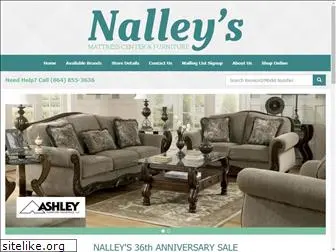 nalleysmattress.com