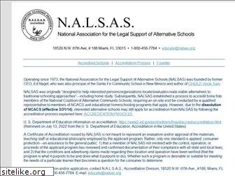 nalsas.org