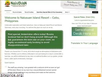 nalusuanislandresort.com