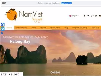 nam-viet-voyage.com