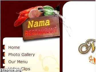 nama-restaurant.com