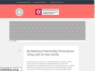 namaanakperempuan.net