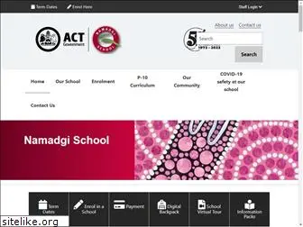 namadgi.act.edu.au