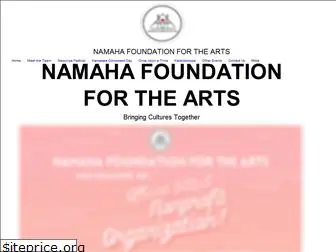 namahaarts.org