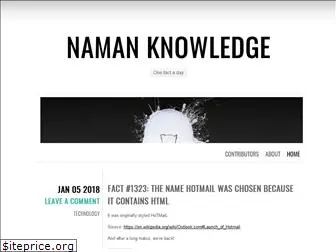 namanknowledge.com