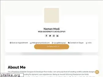 namanmodi.com