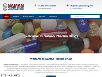 namanpharmadrugs.com