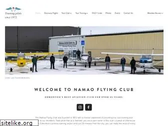 namaoflyingclub.com