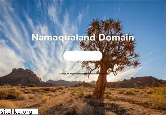 namaqualand.com