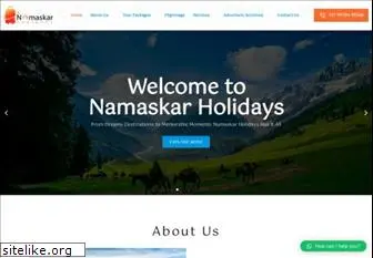 namaskarholidays.com